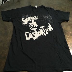 Social Distortion band tee